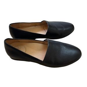 Dansko Black Leather Flats - Size 6 (36)